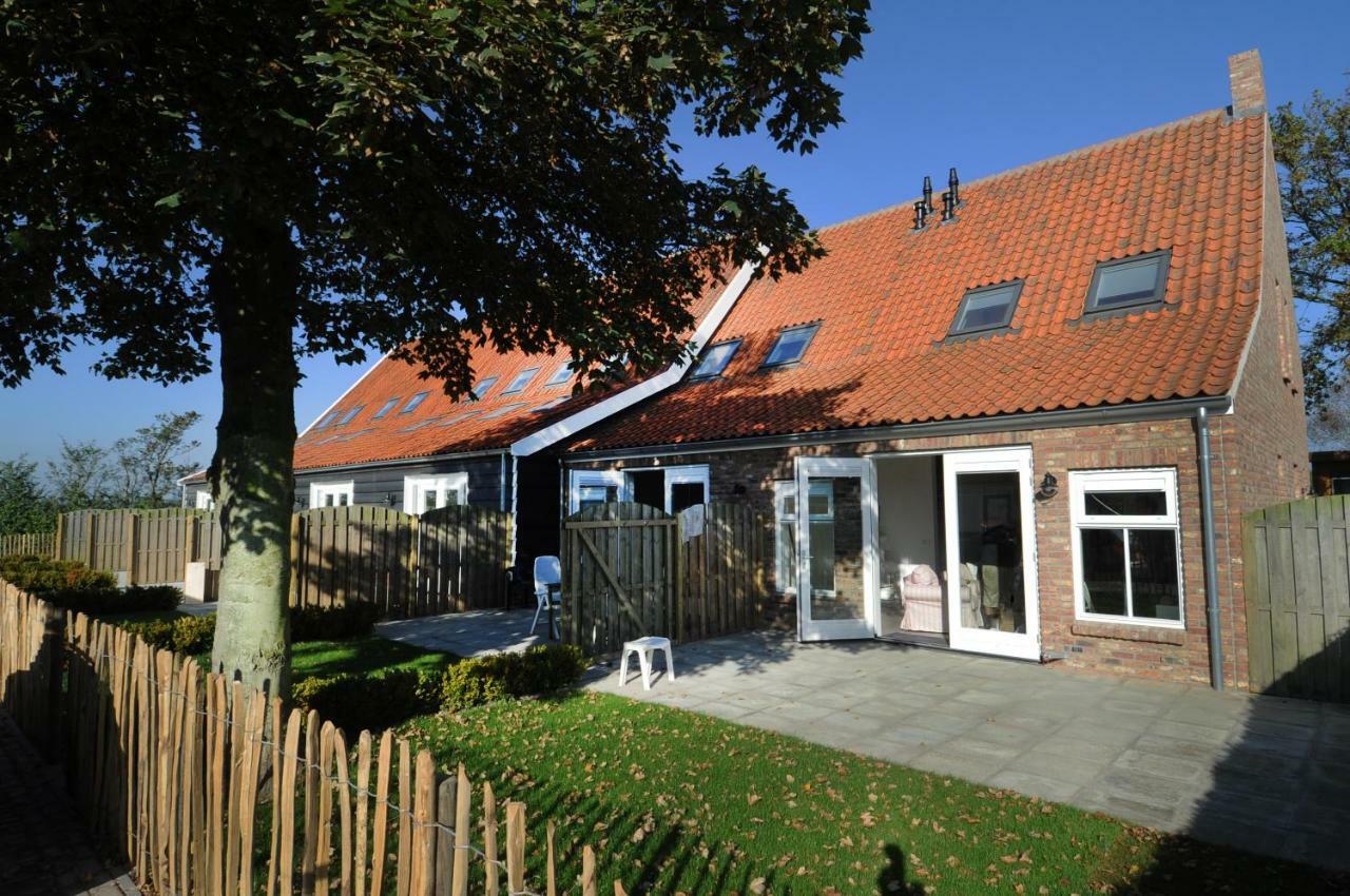 Vakantiehuizen 'T Centrum Oostkapelle Exteriér fotografie